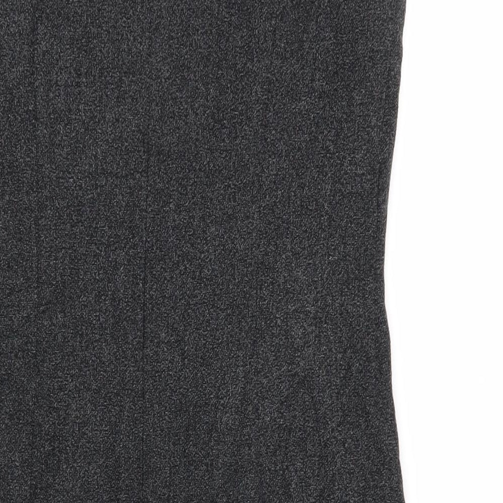 NEXT Womens Grey A-Line Size 8