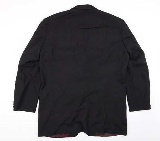 jonathon charles Mens Black Jacket Blazer Size 44