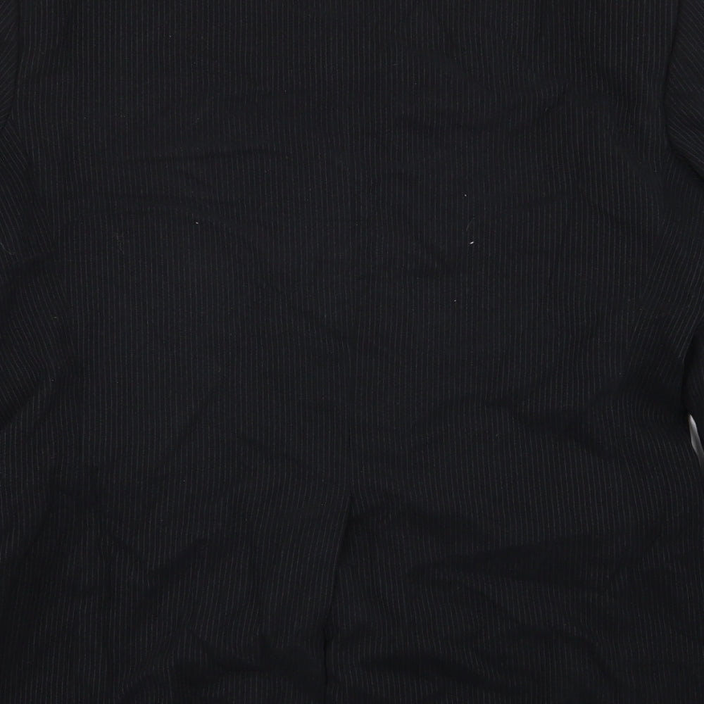 Mens UK Size 38 Lakeland Regular Black Suit Jacket
