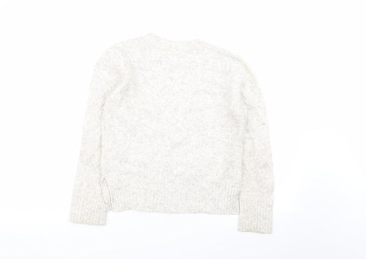 mintier Girls Beige Pullover Jumper Size 10 Years