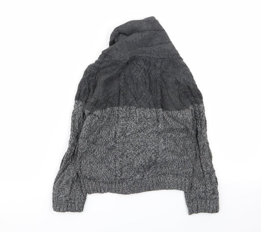 Jarvis Archer Boys Grey Cardigan Jumper Size 4 Years