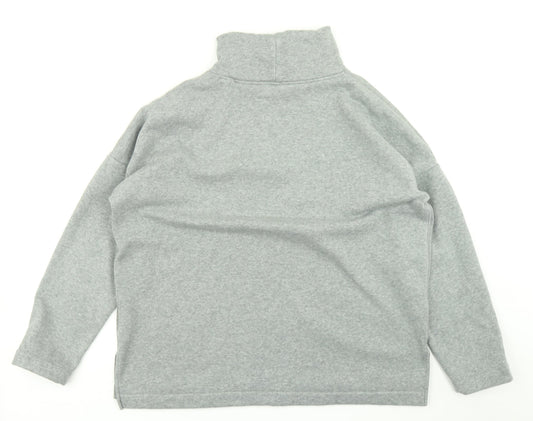 Womens UK Size 16 NEXT Grey Pullover Sweatshirt