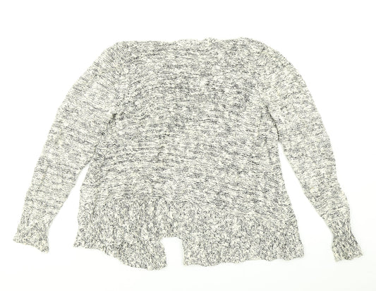 ORSAY Womens Grey Knit Cardigan Jumper Size M