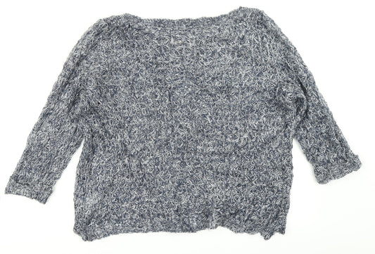 Atmosphere Womens Black Knit Pullover Jumper Size 14