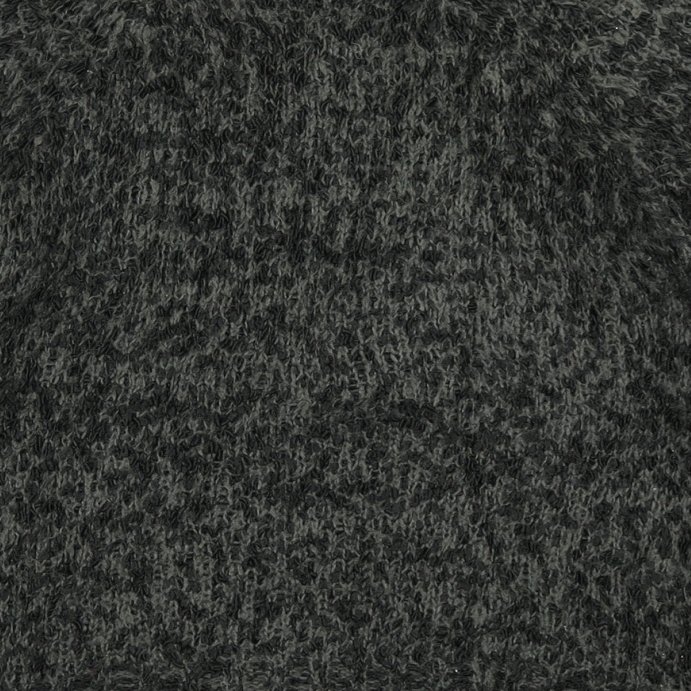 George Womens Green Animal Print Knit Pullover Jumper Size 8