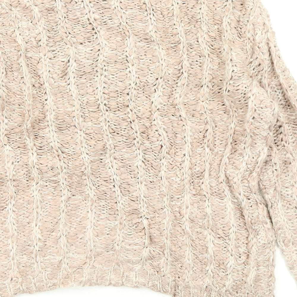 Womens UK Size 6 Per Una Pink Pullover Jumper