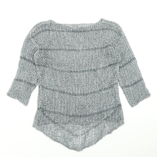 Womens UK Size S Per Una Beige Pullover Jumper
