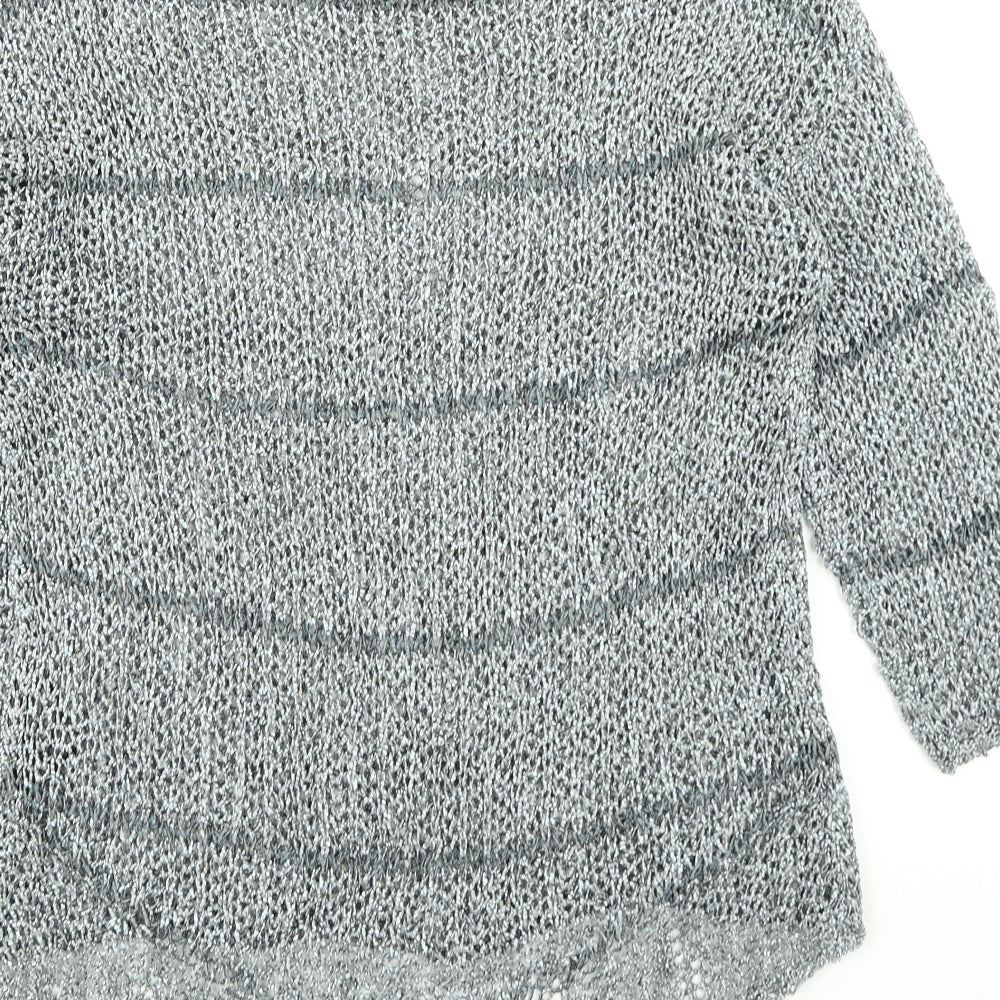 Womens UK Size S Per Una Beige Pullover Jumper