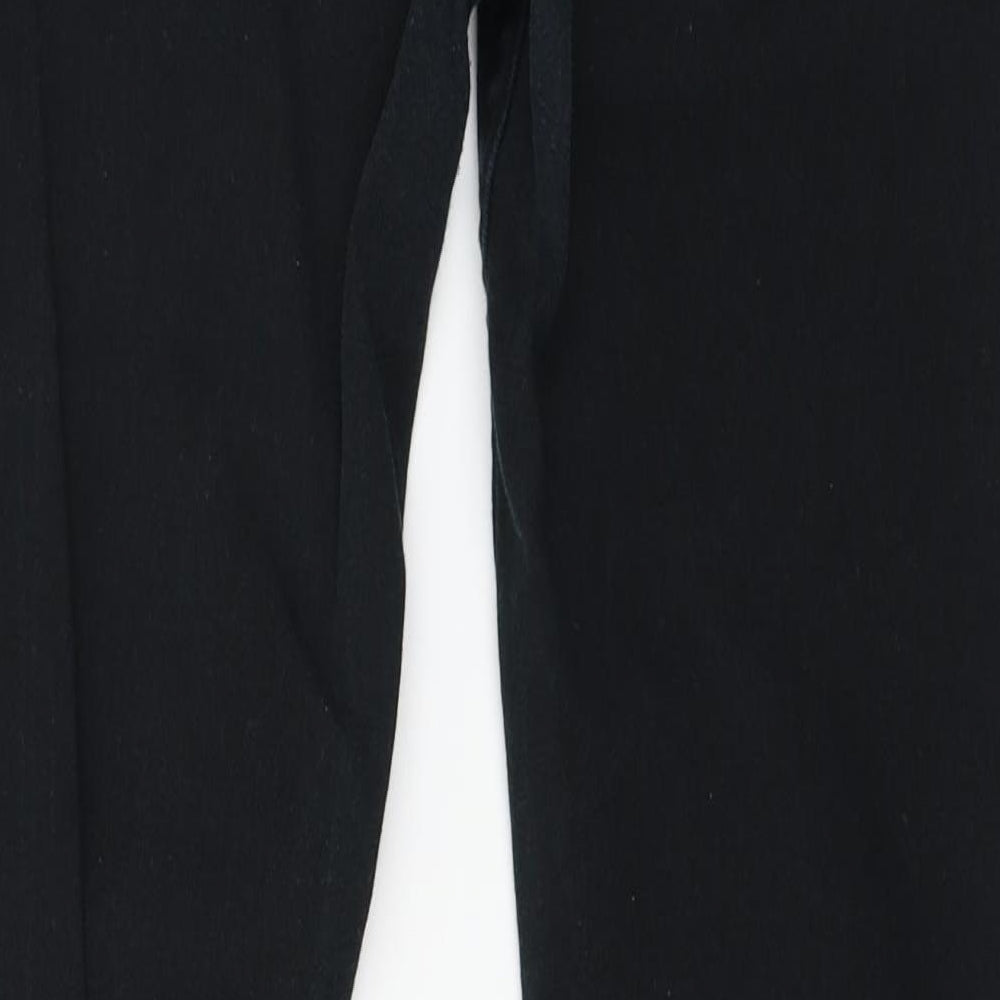 Denim & Co. Womens Black Denim Skinny Jeans Size 32 in L32 in