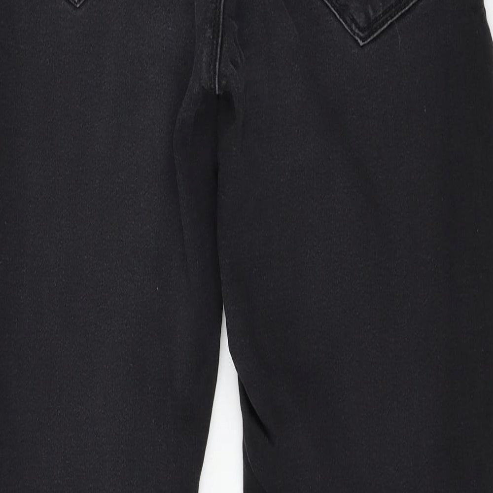 Dorothy Perkins Womens Grey Denim Skinny Jeans Size 12 L27 in