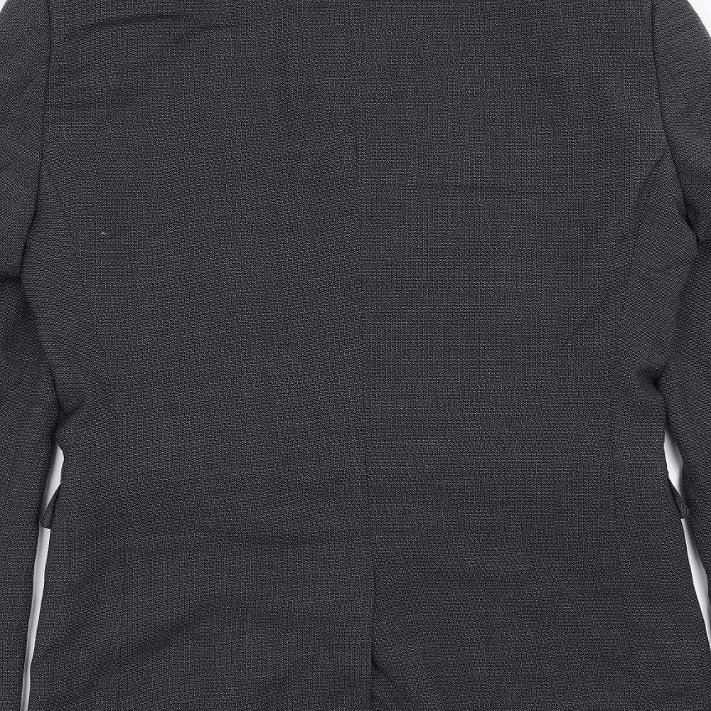 Mens UK Size 38 NEXT Regular Grey Suit Jacket