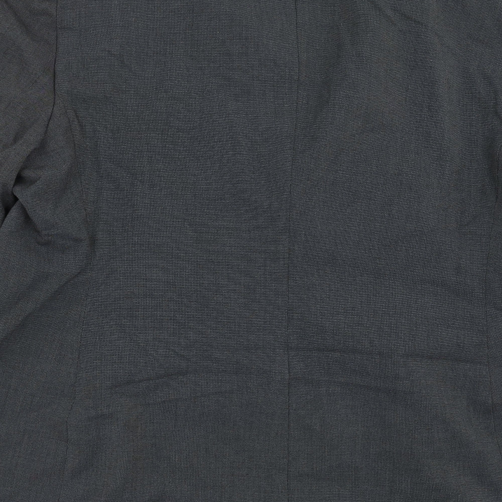 Womens UK Size 16 NEXT Regular Grey Suit Jacket