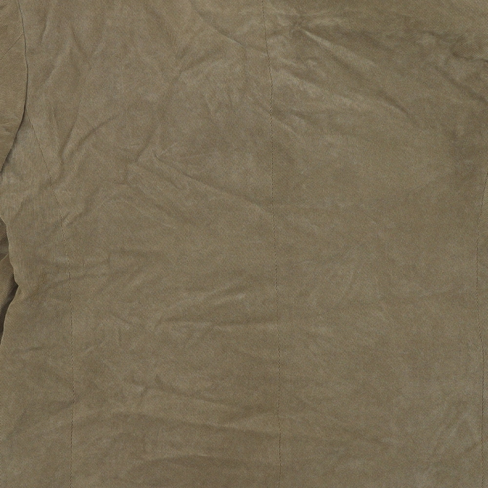 Mens UK Size 40 Marks and Spencer Regular Beige Suit Jacket