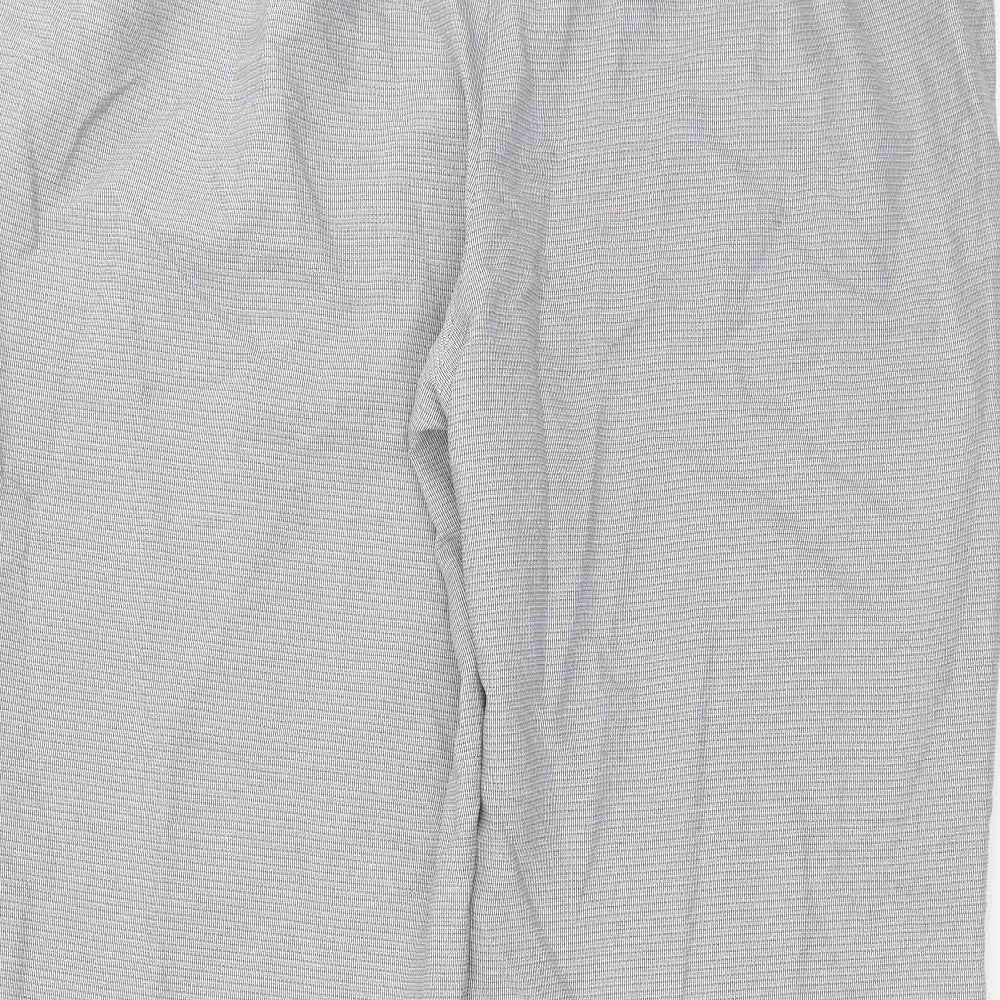 Womens UK Size 18 Classics Regular Fit Grey Trousers