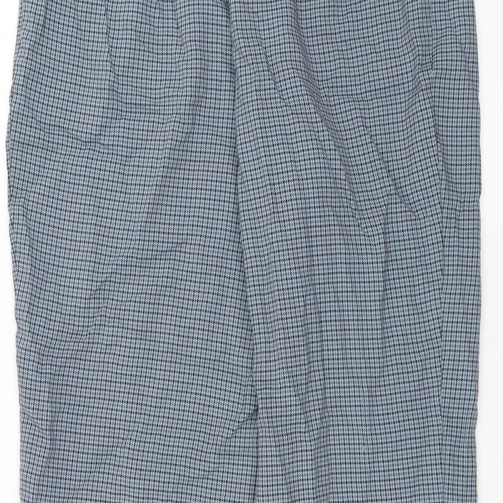 Womens UK Size 36 in Preworn Regular Fit Blue Trousers