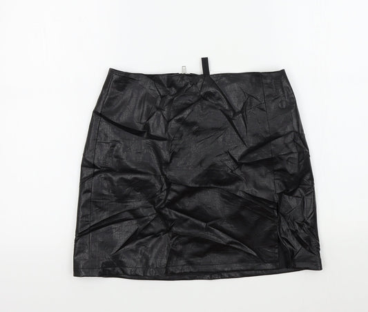 Womens UK Size 12 Divided A-Line Skirt