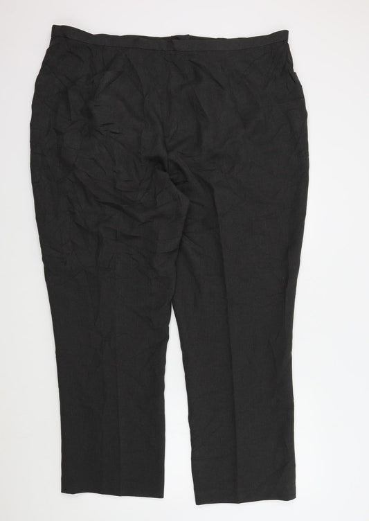 Womens UK Size 26 in Etam Regular Fit Grey Trousers