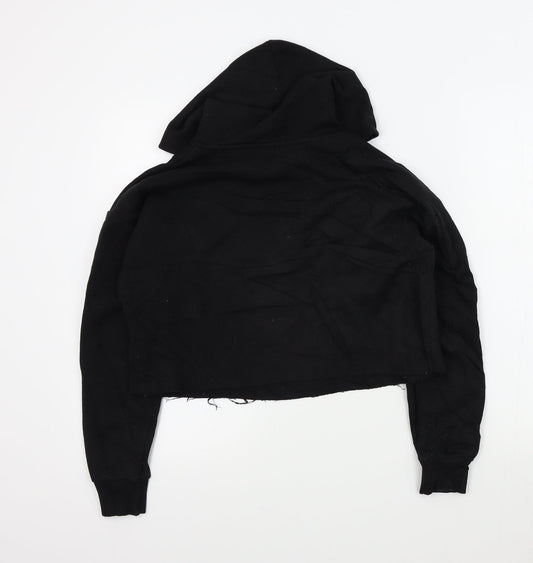 New Look Girls Black Colourblock Pullover Jumper Size 12-13 Years