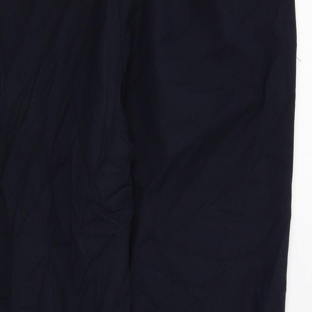 Womens UK Size 16 M&S Regular Fit Blue Trousers