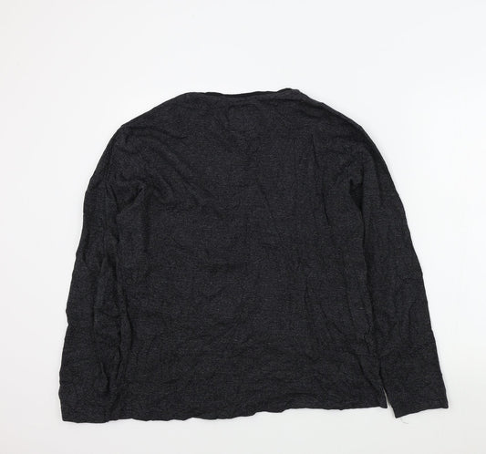 Primark Mens Grey   Pullover Jumper Size L