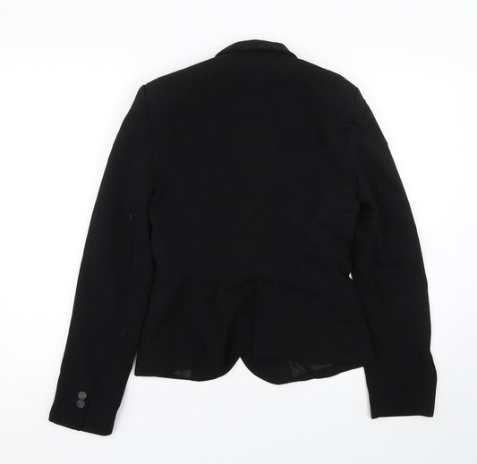 Zara Womens Black   Jacket Suit Size S