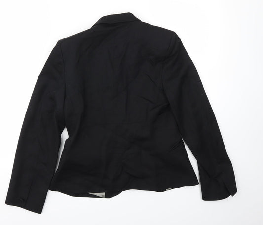 NEXT Womens Black Jacket Blazer Size 8
