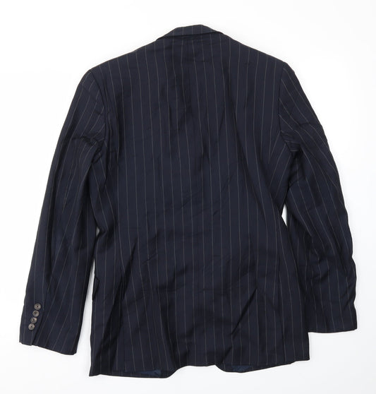REED Mens Blue Jacket Blazer Size 38