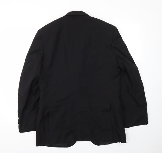 THE BRITISH Mens Black Jacket Blazer Size 40