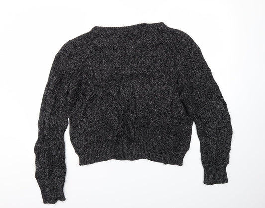 pimkle Womens Grey Pullover Jumper Size L