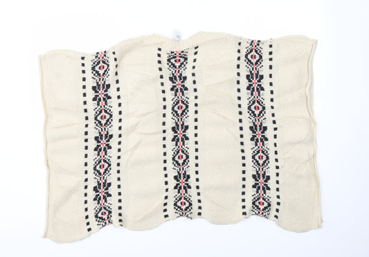 FOREVER 21 Womens Beige Pullover Jumper Size S