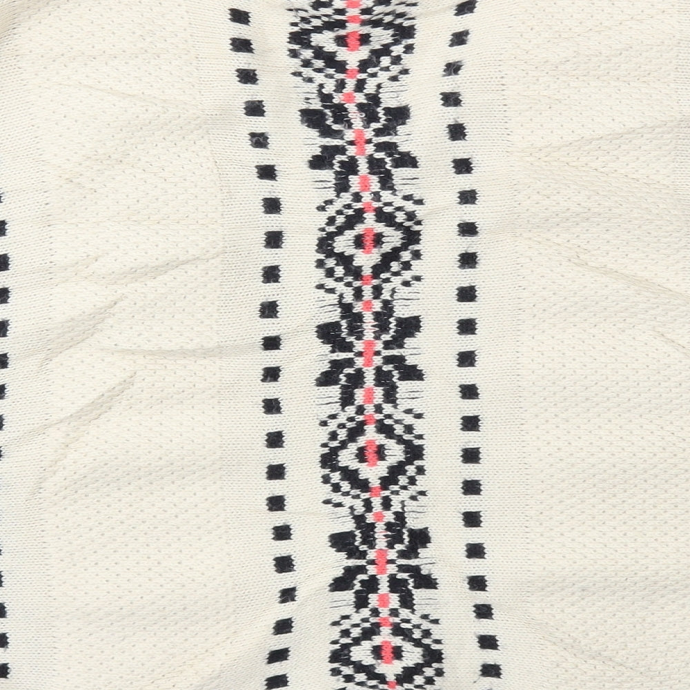 FOREVER 21 Womens Beige Pullover Jumper Size S