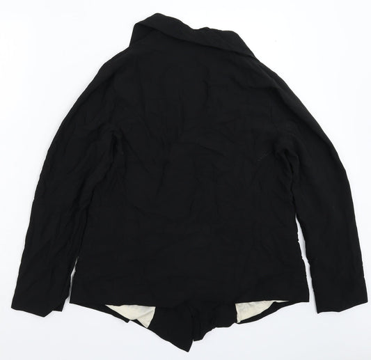 Womens UK Size 12 Preworn Black Jacket