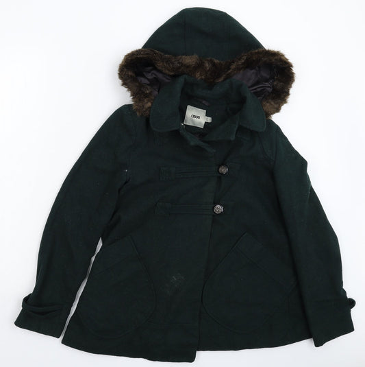 Womens UK Size 6 ASOS Green Jacket