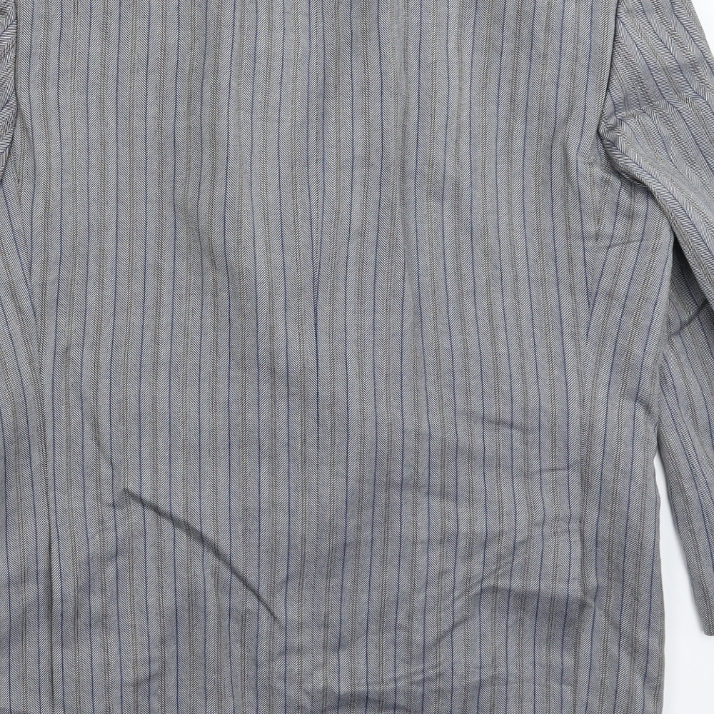 Mens UK Size 42 Desch Regular Grey Suit Jacket