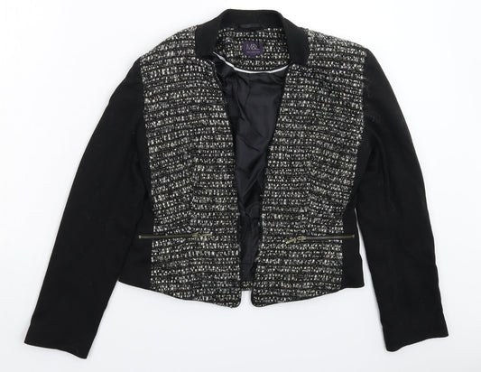 Marks and Spencer Womens Blue Jacket Blazer Size 8