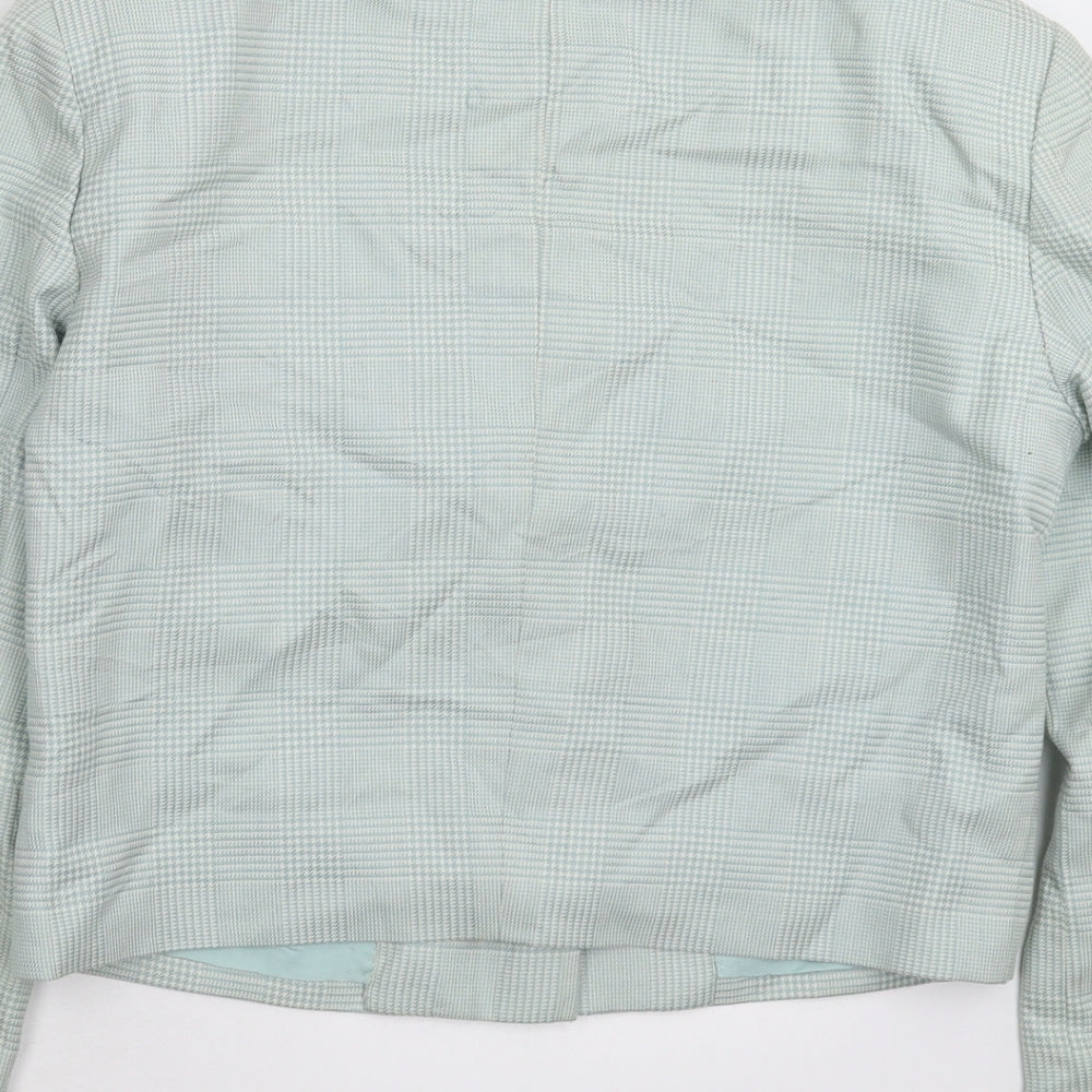 Womens UK Size 10 Preworn Green Jacket