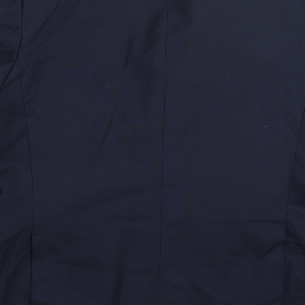 Mens UK Size 42 Marks and Spencer Regular Blue Suit Jacket