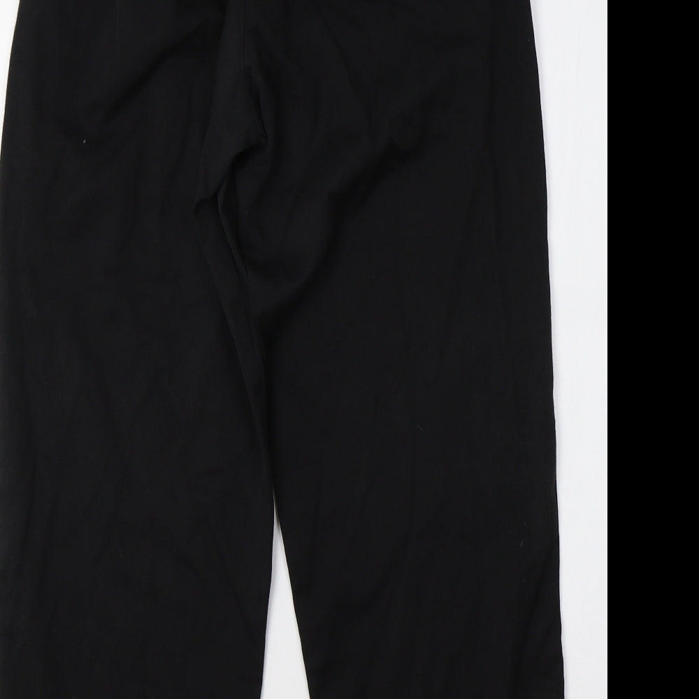 russums Mens Black Sweatpants Trousers Size S L28 in