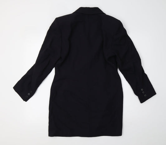 Womens UK Size 10 Marks and Spencer Blue Jacket