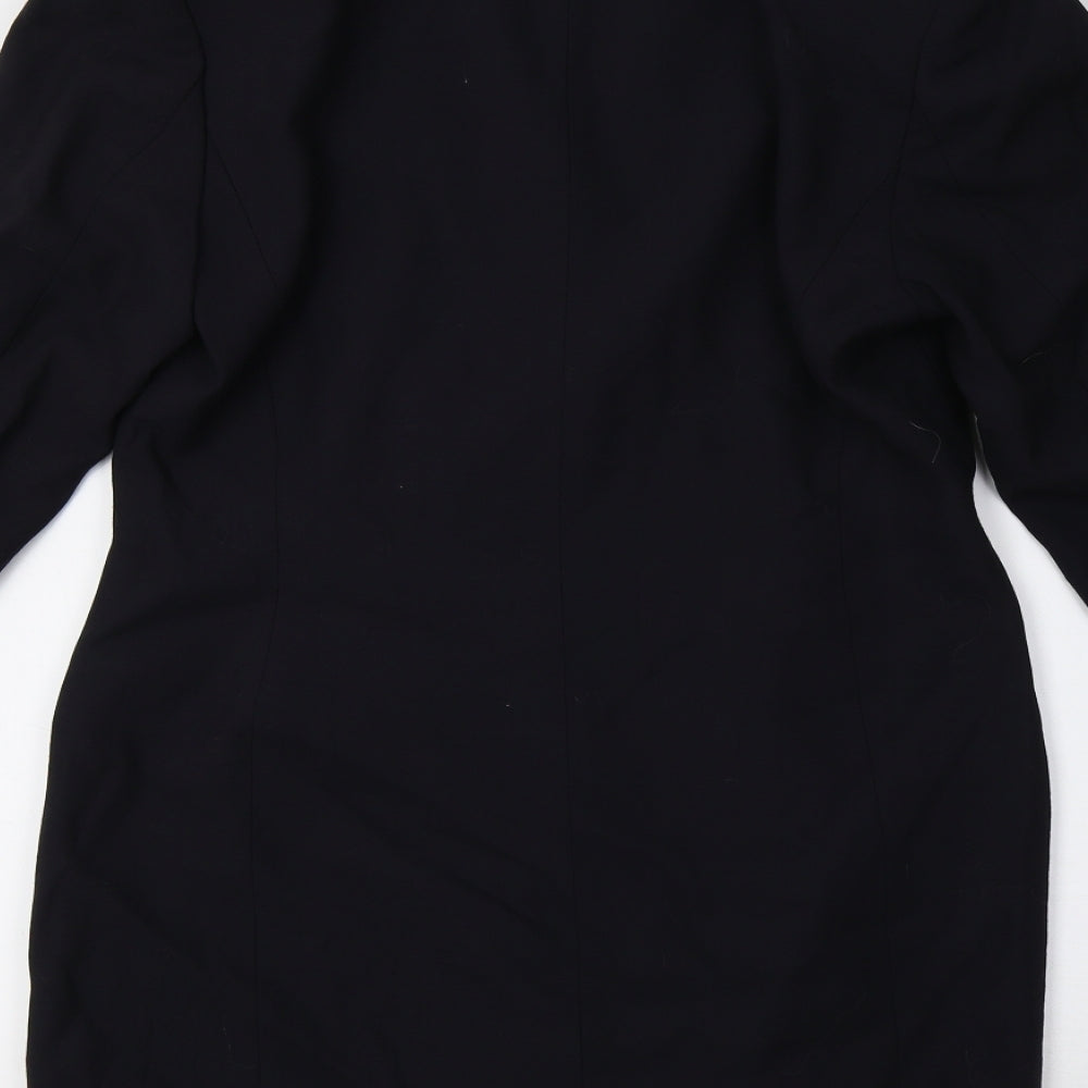 Womens UK Size 10 Marks and Spencer Blue Jacket