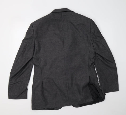 Mens UK Size M Marks and Spencer Regular Grey Suit Jacket