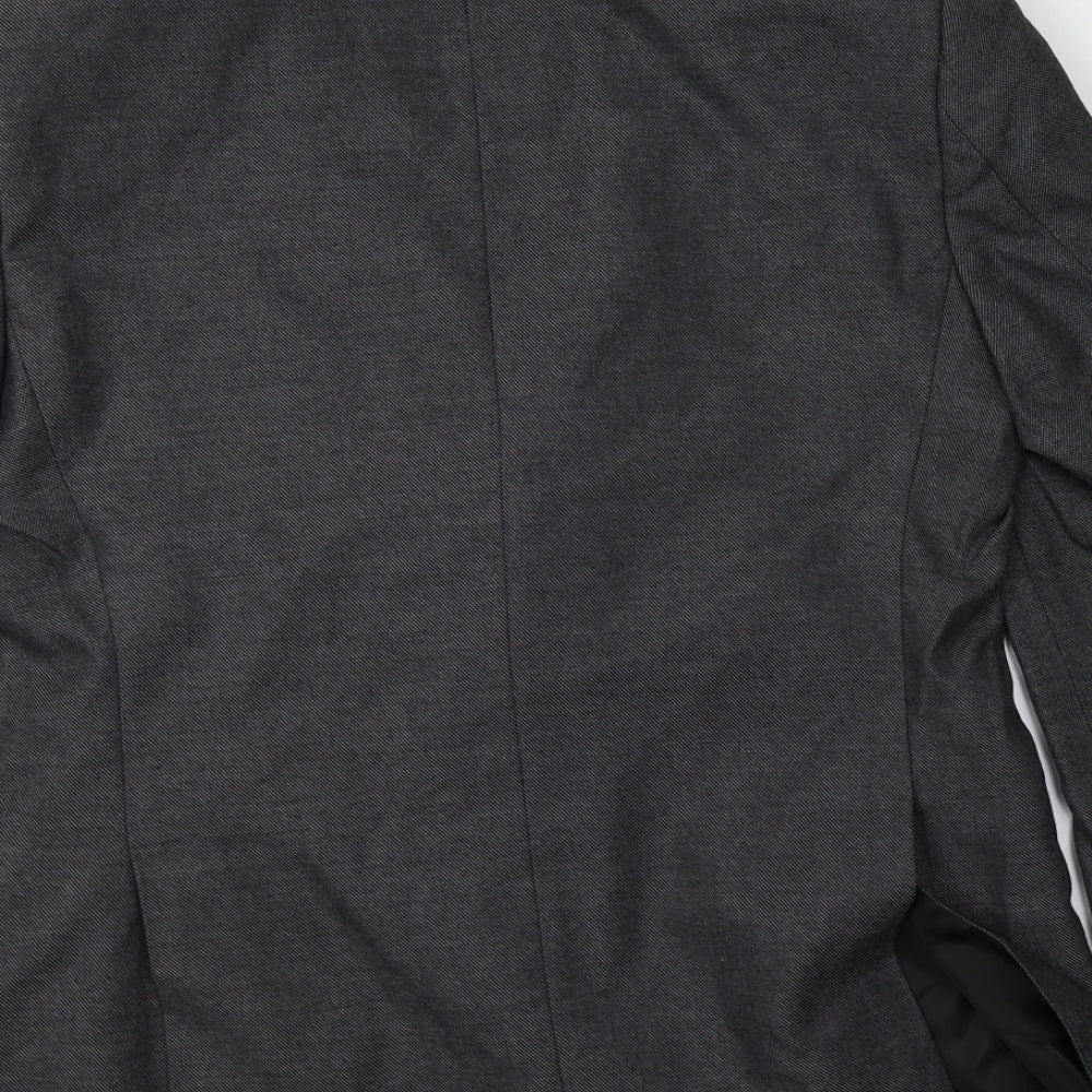 Mens UK Size M Marks and Spencer Regular Grey Suit Jacket