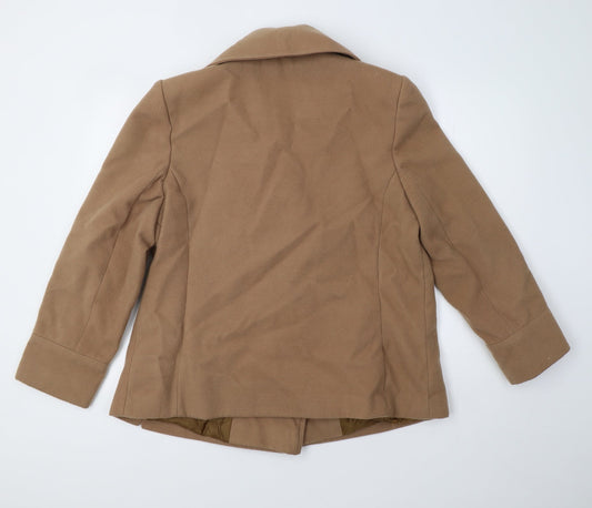 kesta london Womens Brown Gilet Coat Size 18