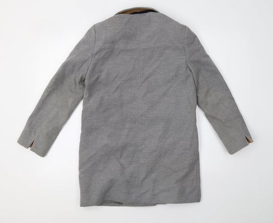 Womens UK Size 4 Topshop Grey Jacket