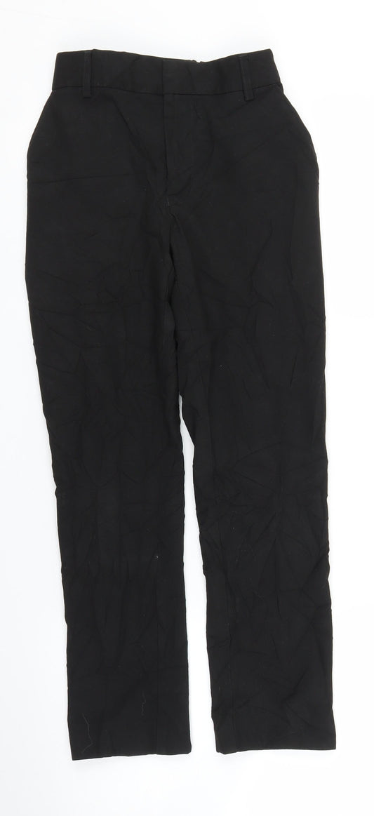 M&S Boys Black Carpenter Trousers Size 11-12 Years