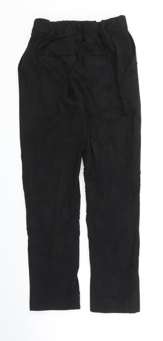M&S Boys Black Carpenter Trousers Size 11-12 Years