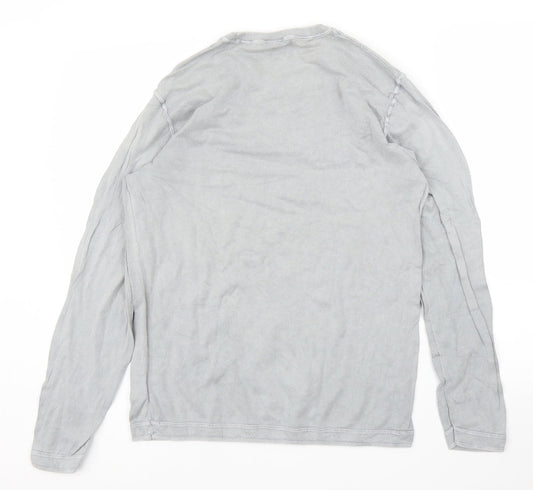 Gap Mens Grey Pullover Jumper Size M