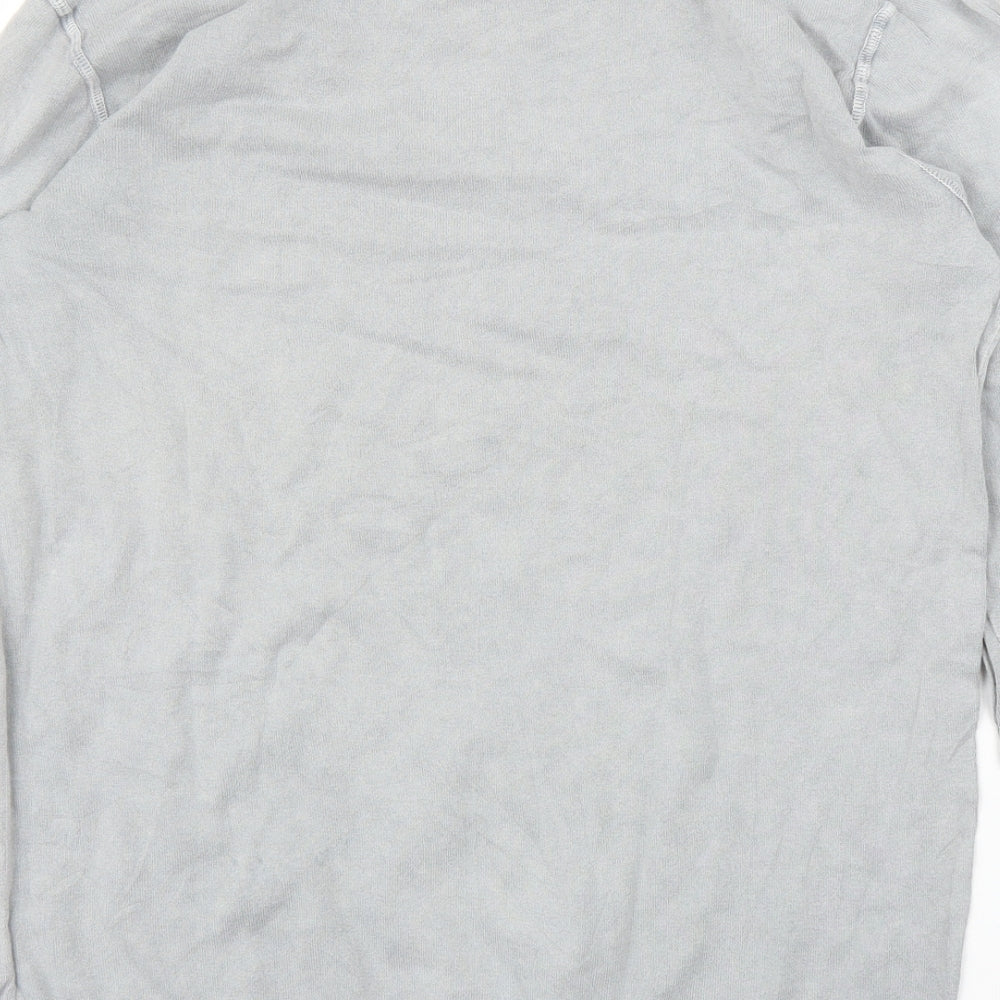 Gap Mens Grey Pullover Jumper Size M