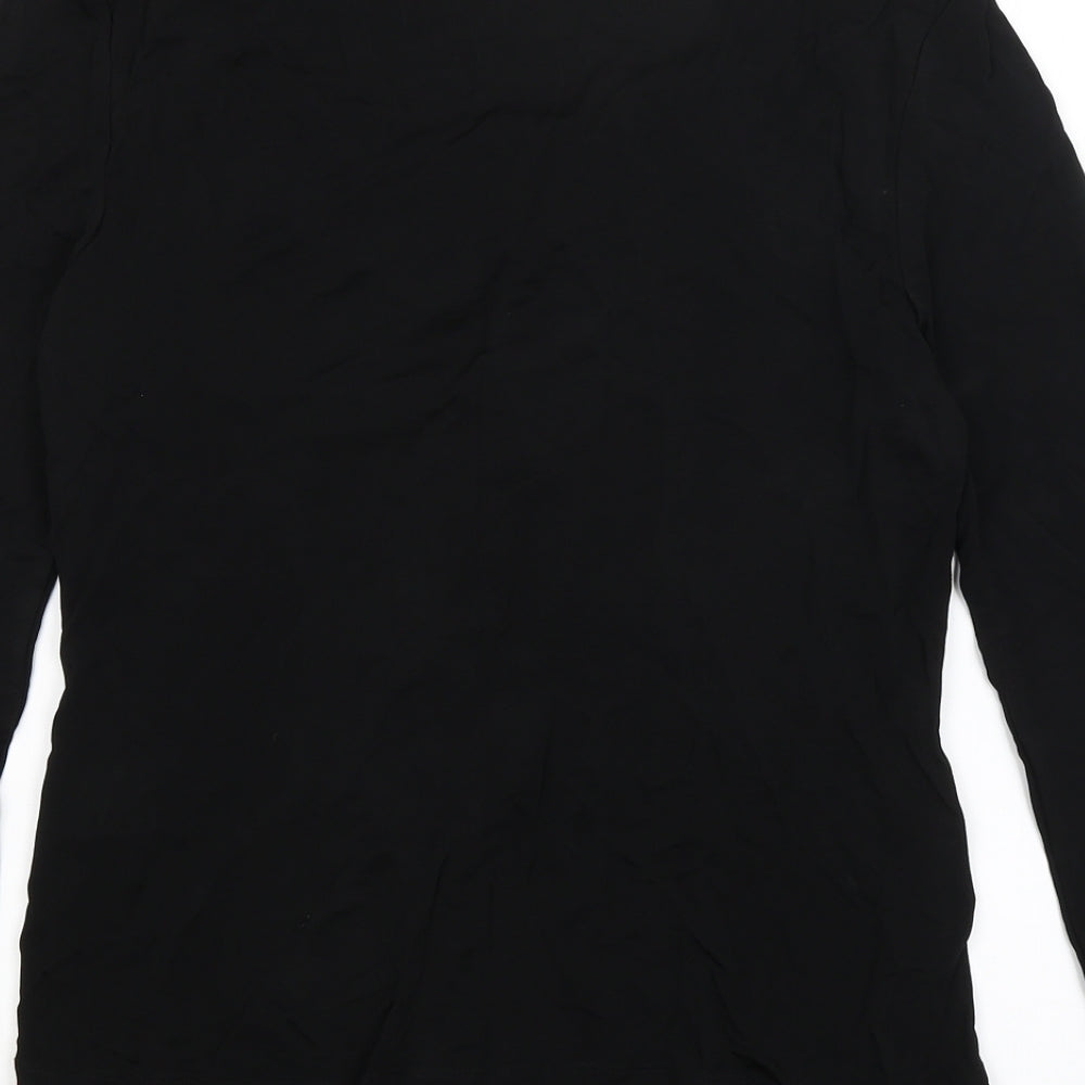 Fenn Wright Manson Womens Beige Basic T-Shirt Size 12