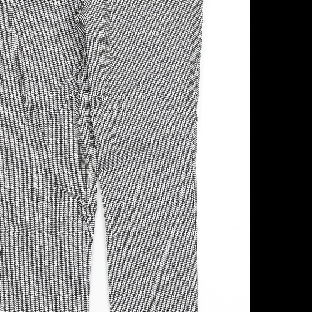 Womens UK Size 14 Cynthia Rowley Regular Fit Grey Trousers